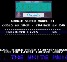 Image n° 4 - screenshots  : Barbie Super Model